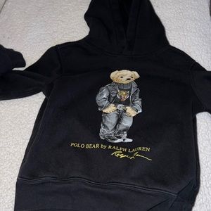Polo bear hoodie